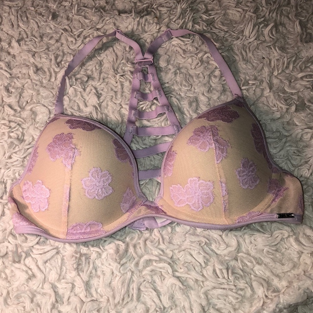 Victoria’s Secret pink bra
